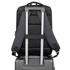 Water Resistant Business Laptop Backpack - product view 3