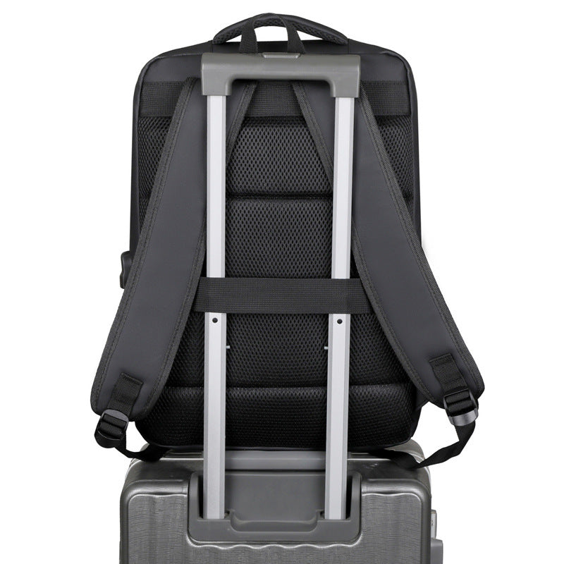 Water Resistant Business Laptop Backpack - product view 3