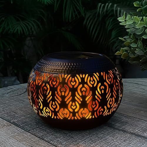 Outdoor Solar Table Lamp - product view 6