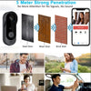 Smart WiFi doorbell with two-way communication