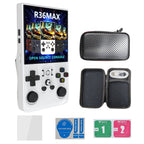 Handheld game console model and color options